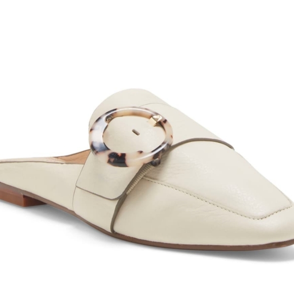 NWT Louise et Cie Buckle Mule/Loafer